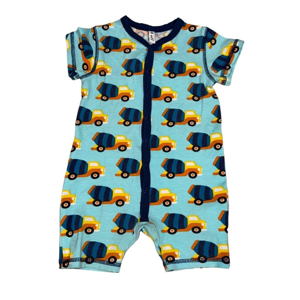 Maxomorra Onesie Cement Trunk Onesie Size 62/68 3-6 Months